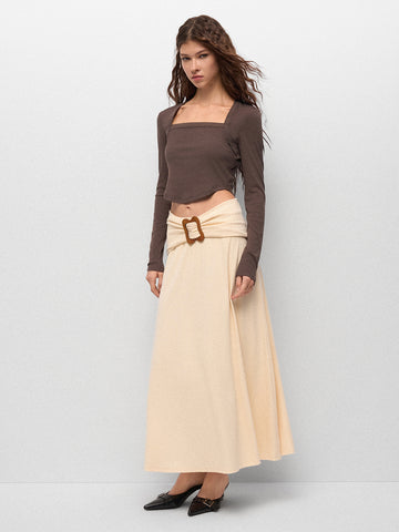 Save As Basic Sleeve Top – Ash Byte