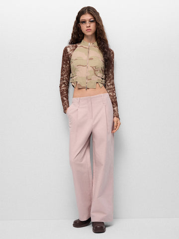 Backlot Loop Top – Dust Camo