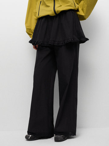 Talk Skirt To Me Pants – Ink Navy