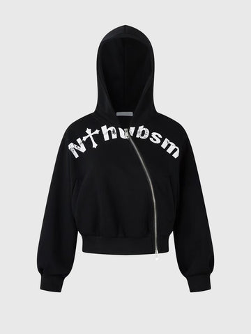 Quiet Break Hoodie – Jet Black