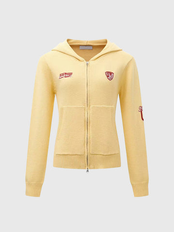 Golden Hour Knit Sweat shirt – Butter Yellow