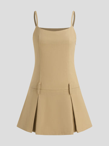 Soft Launch Dress – Cookie Beige