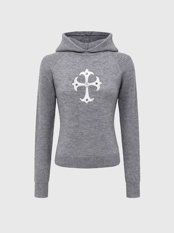 Low Frequency Hoodie – Fog Grey