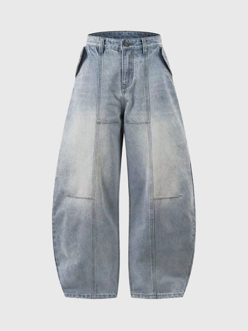 Airwave Denim Pants – Light Blue