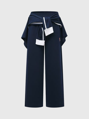 Soft Relay Pants – Deep Navy