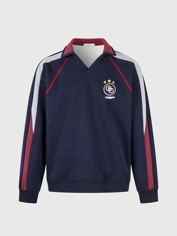After Practice Crewneck Sweatshirt – Navy Blue