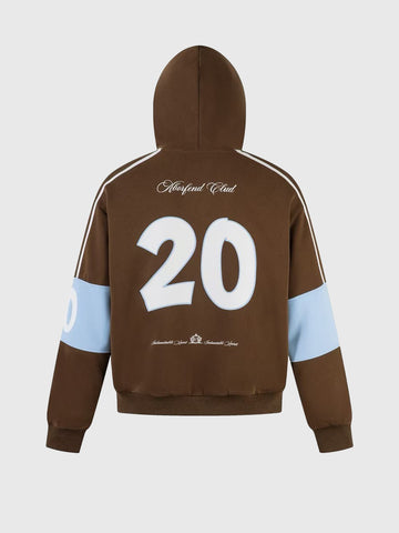 Half Court Hoodie – Cocoa Blue
