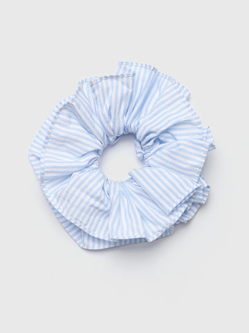 Monday Stripe Hair Band - Sky Blue