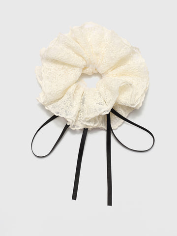 Contrast Hour Hair Band - White/Black