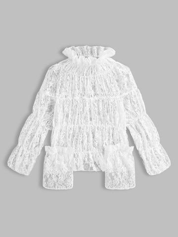 Filter Blur Frame Top – Glaze White
