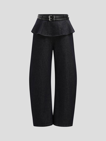Buckle Beat Pants – Midnight Denim