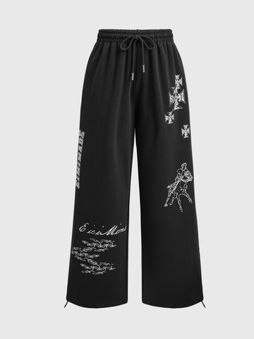 Ink Rider Pants - Dark Storm