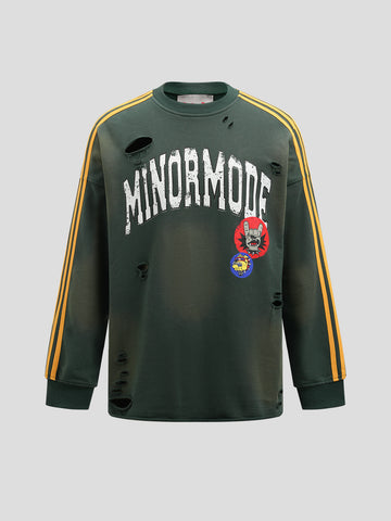 Under Radar Sweatshirt - Dark Olive