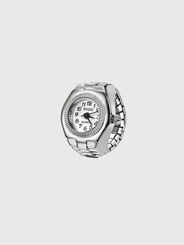Round Timeplay Ring - Chrome Ice