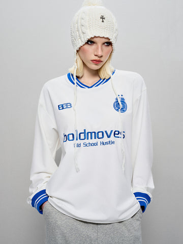 Speed-Dry Classy Cloud Sweatshirt - Pure White