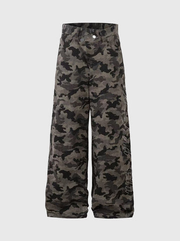 Hidden Path Cargo Pants – Smoke Camo