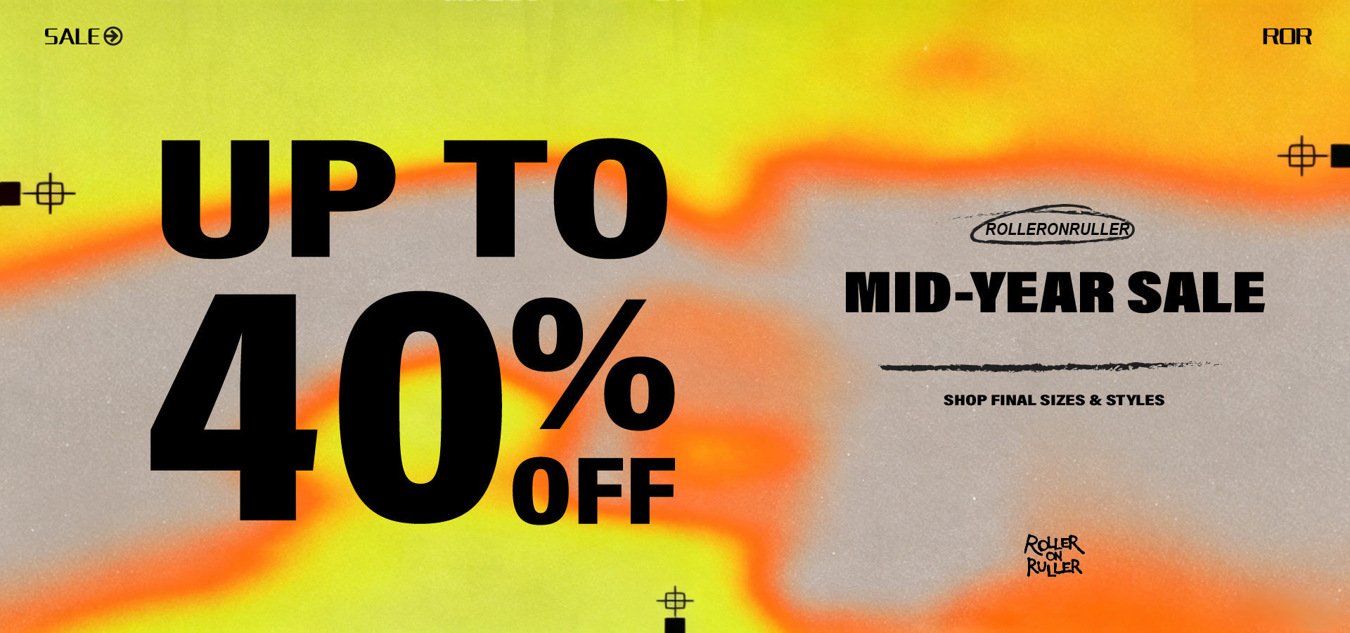 OUTLET  UP TO 40% OFF