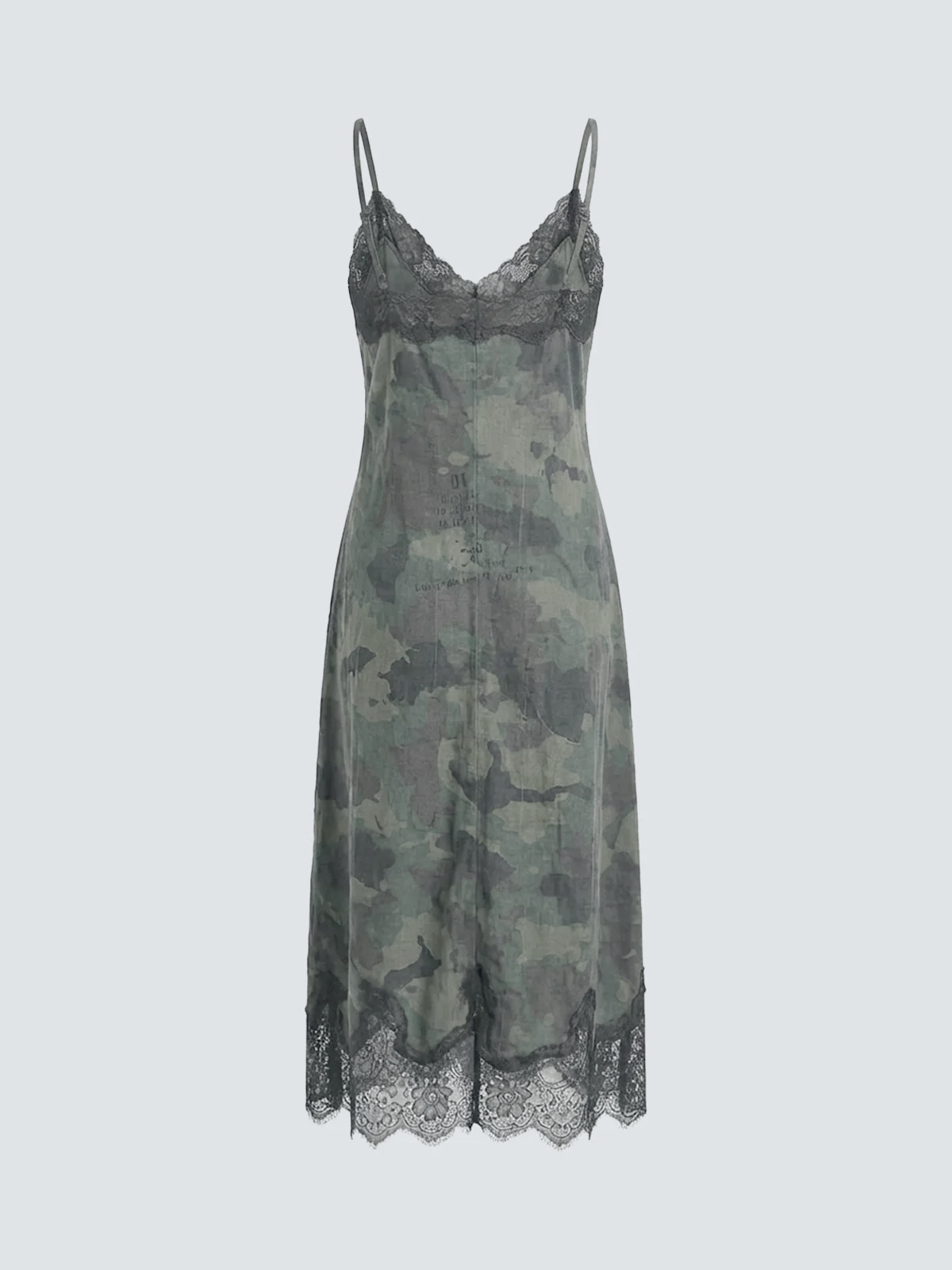Emotionally Expensive Dress - Army Green