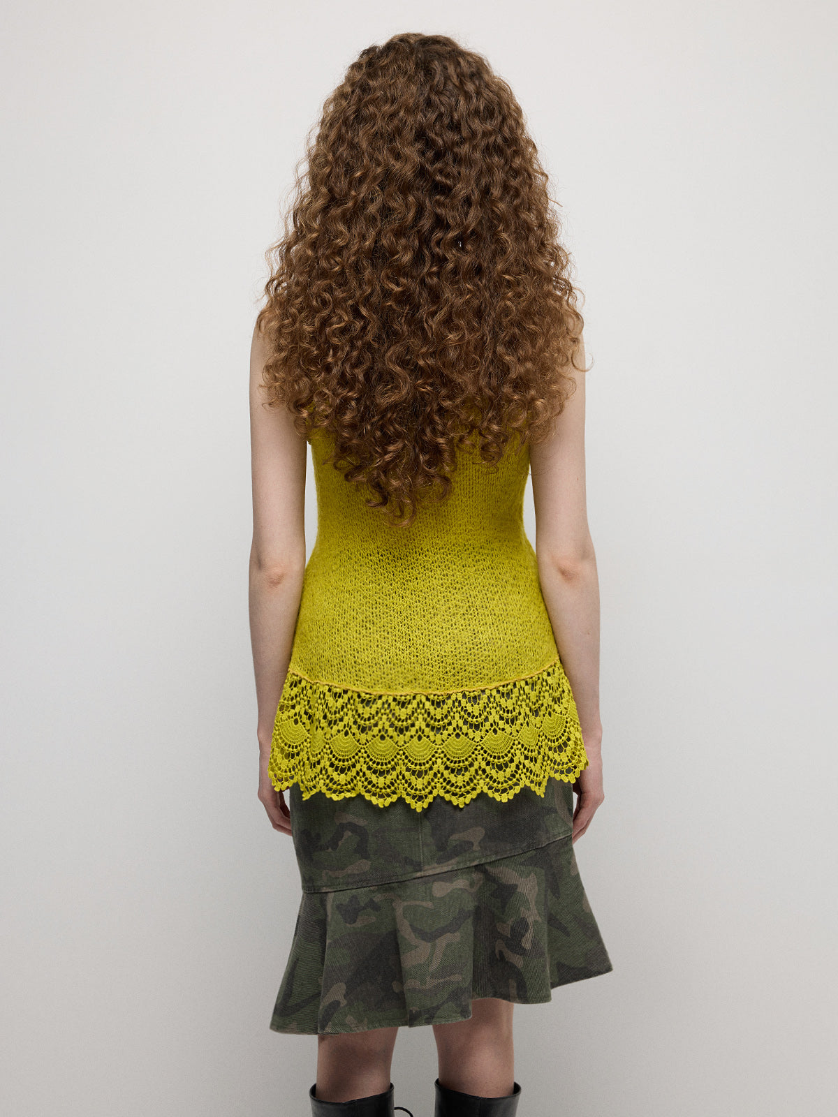 Honey Trap Top - Ginger Yellow