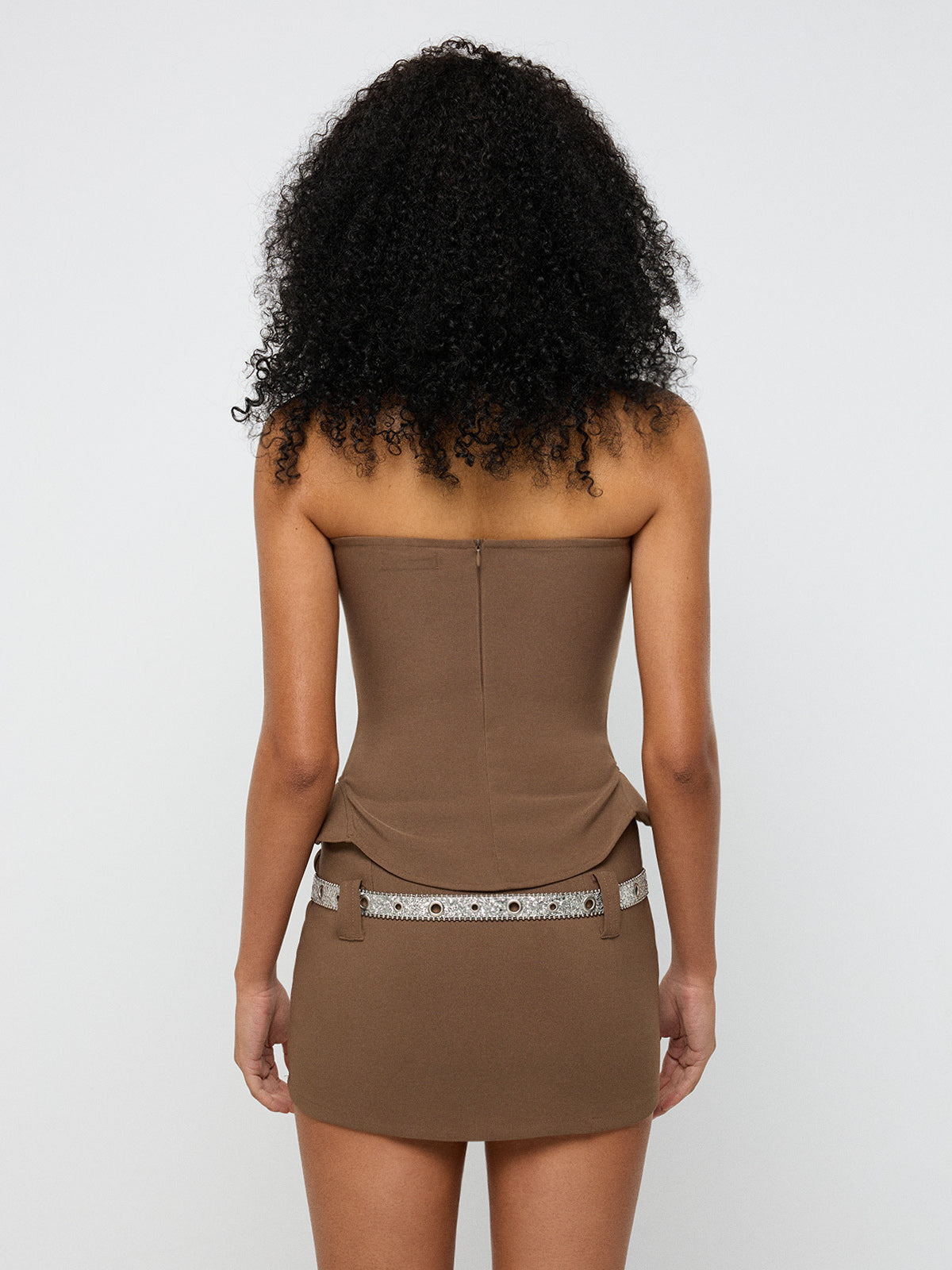 Start the Engine Sculpt Tank – Cocoa Brown