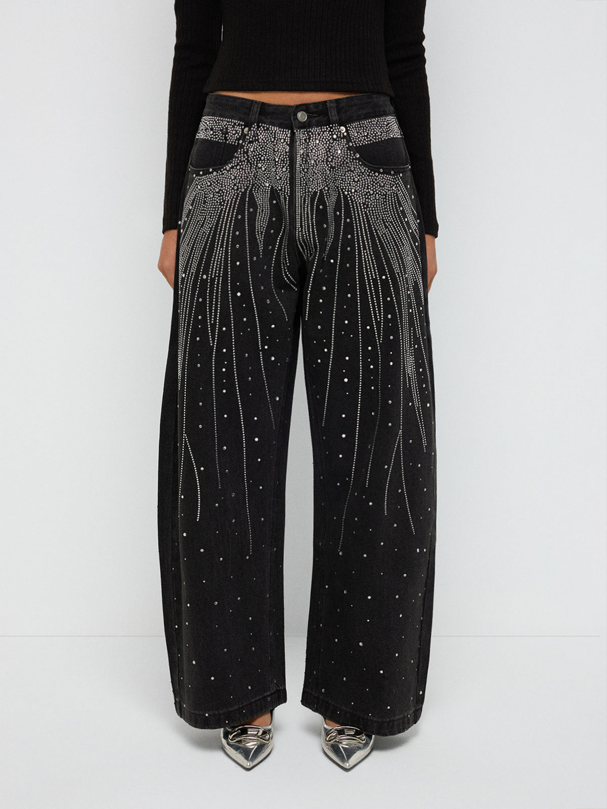 Stage Light Pants – Coal Black