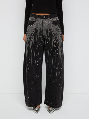 Stage Light Pants – Coal Black