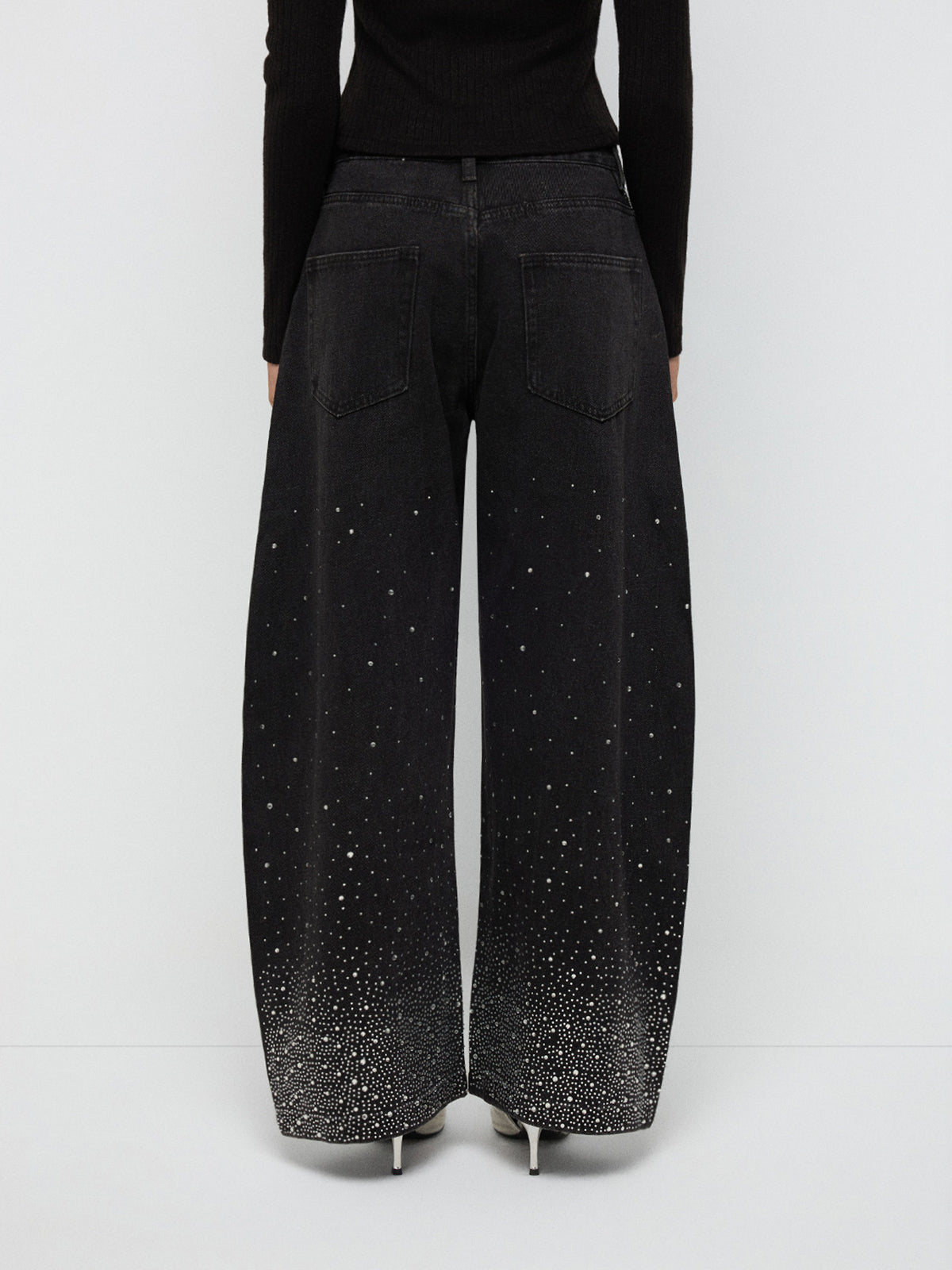 Stage Light Pants – Coal Black