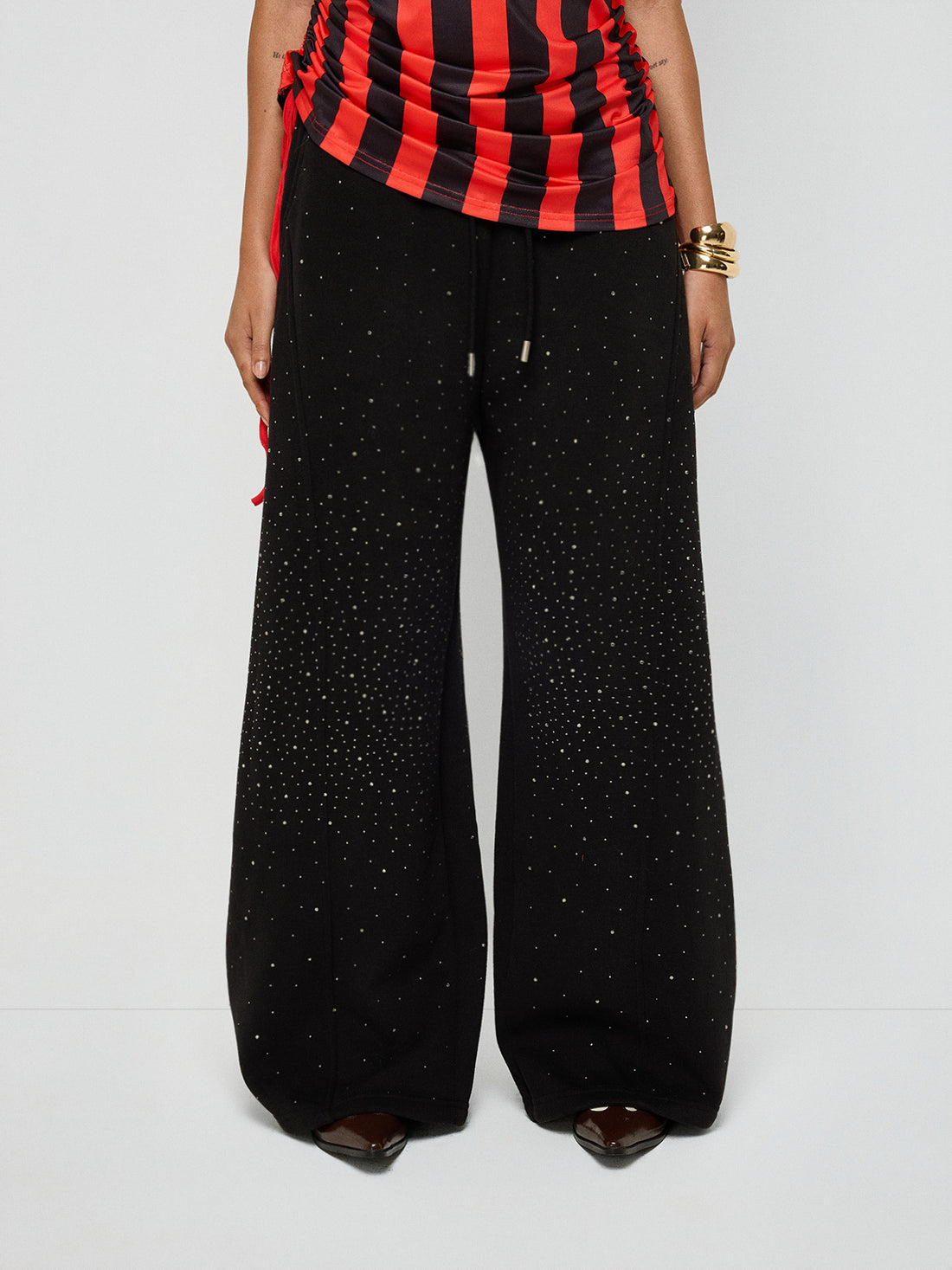 After Curfew Spark Pants – Shine Black