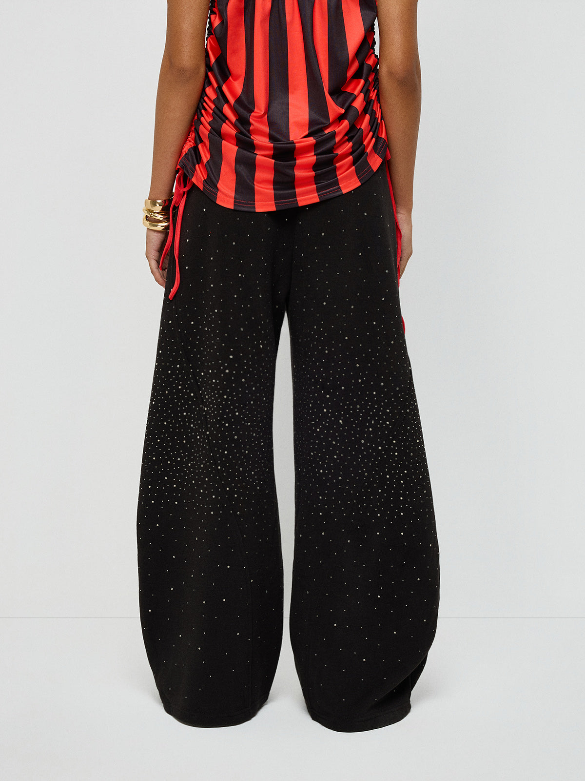 After Curfew Spark Pants – Shine Black