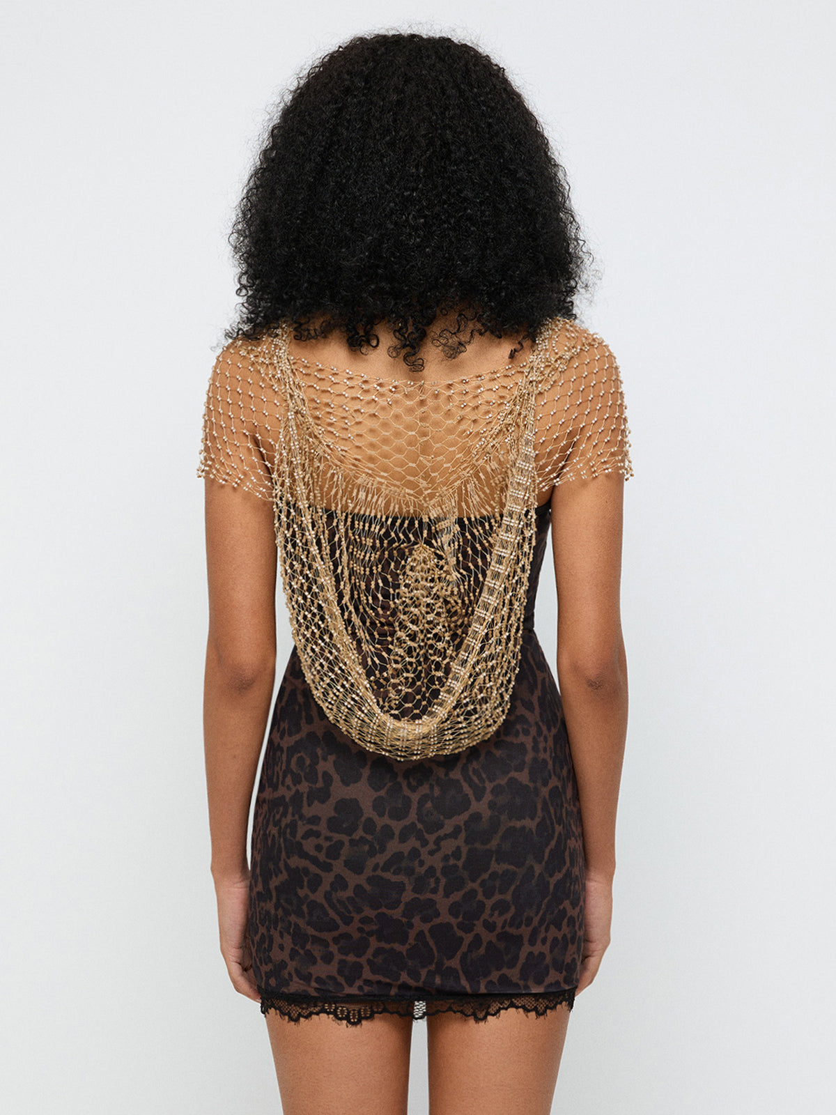 Untamed Proof Laced Body Dress – Leopard Noir