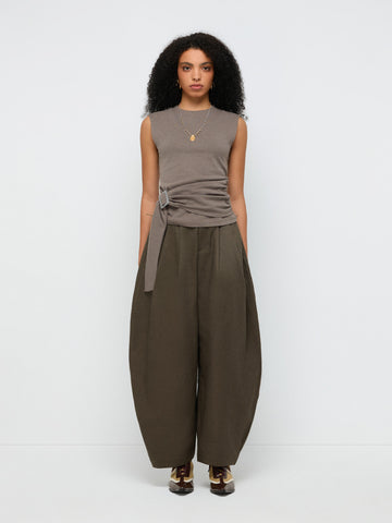 Hold Close Strap Tank – Stone Taupe