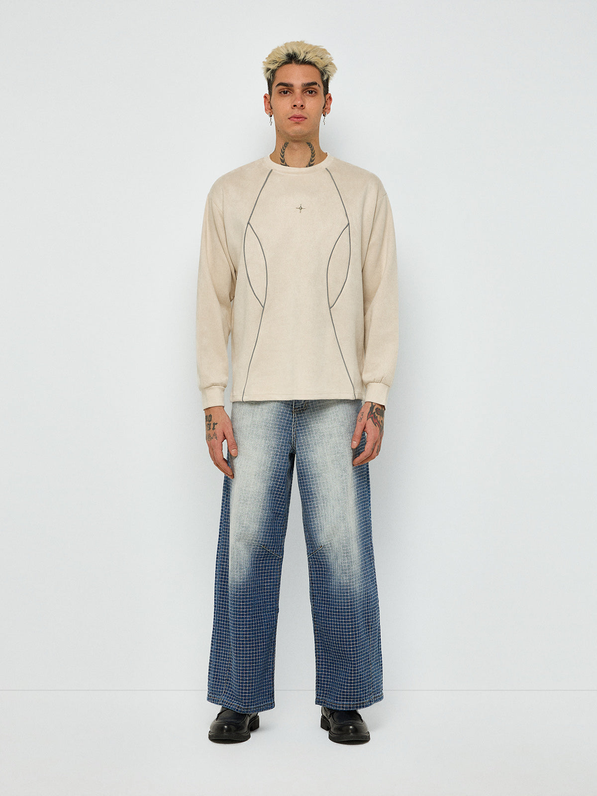 No Syllabus Sweatshirt – Cream White