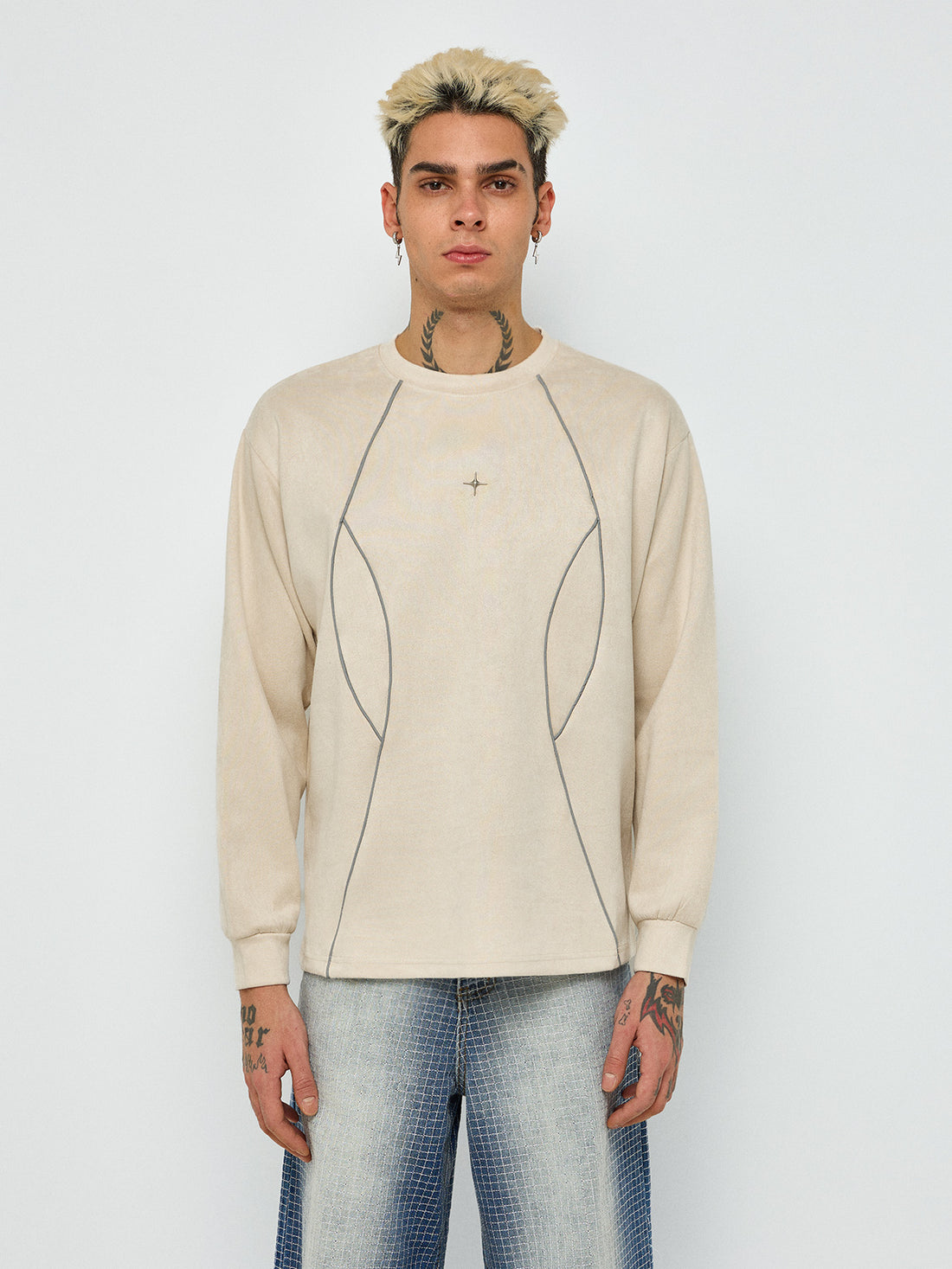 No Syllabus Sweatshirt – Cream White