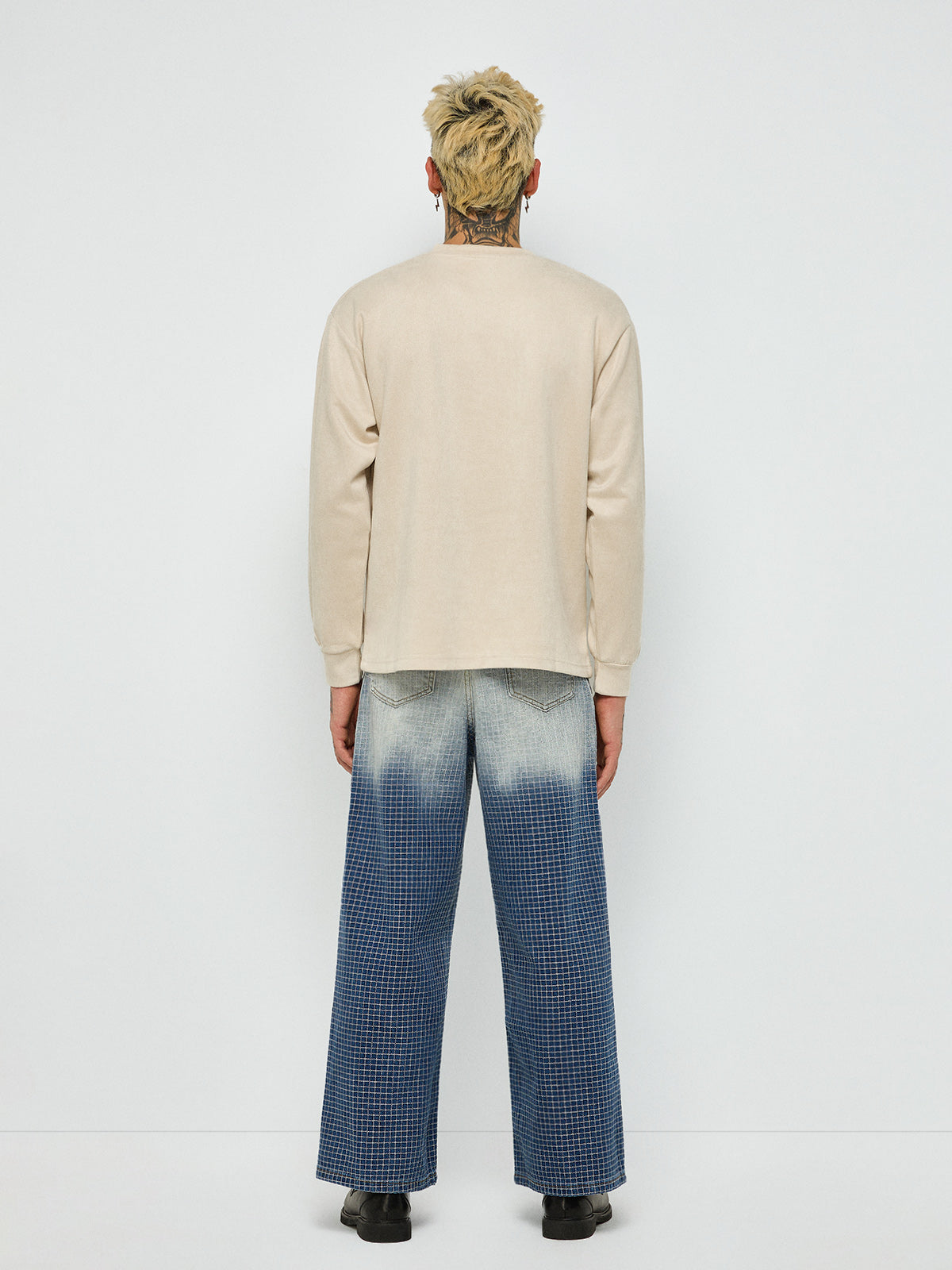 No Syllabus Sweatshirt – Cream White