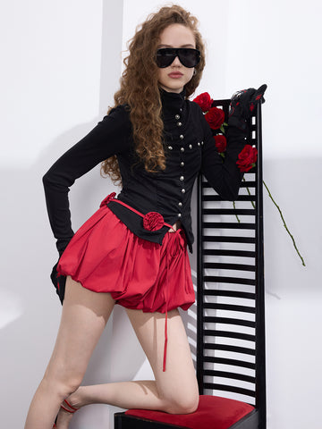 Dark Spark Stud Jacket - Onyx Black