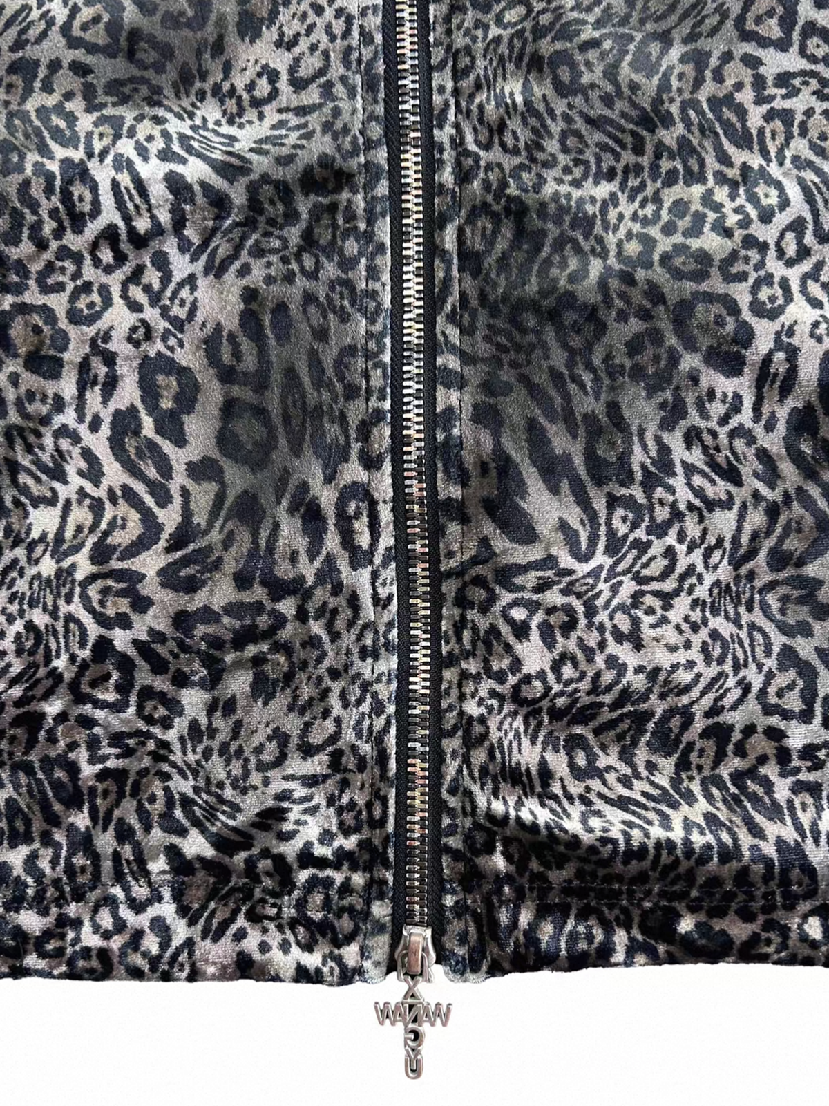 Brick Lane Baggy Textured Zip Hoodie Top - Black