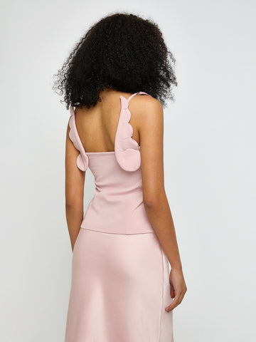 Almost Angel Cami Top – Blush Pink