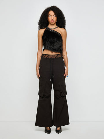 Unfair Angle Top – Sable Gloss