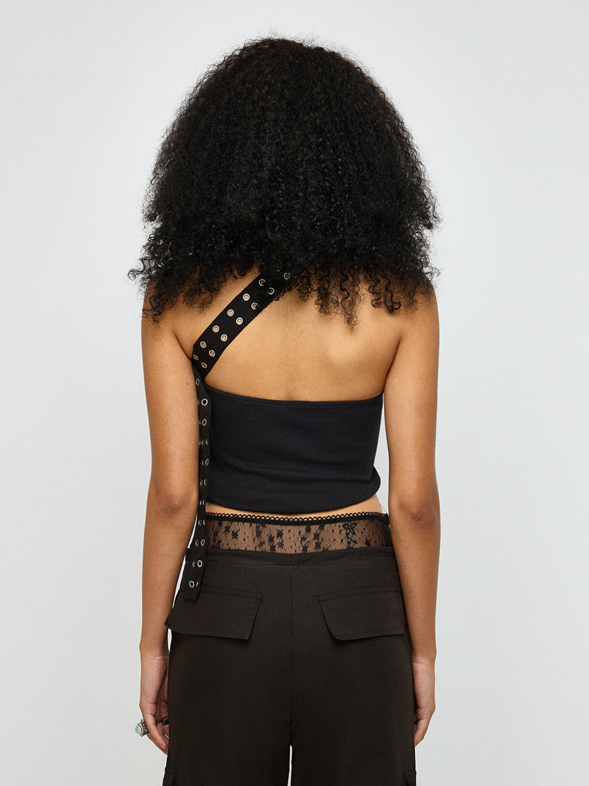 Unfair Angle Top – Sable Gloss