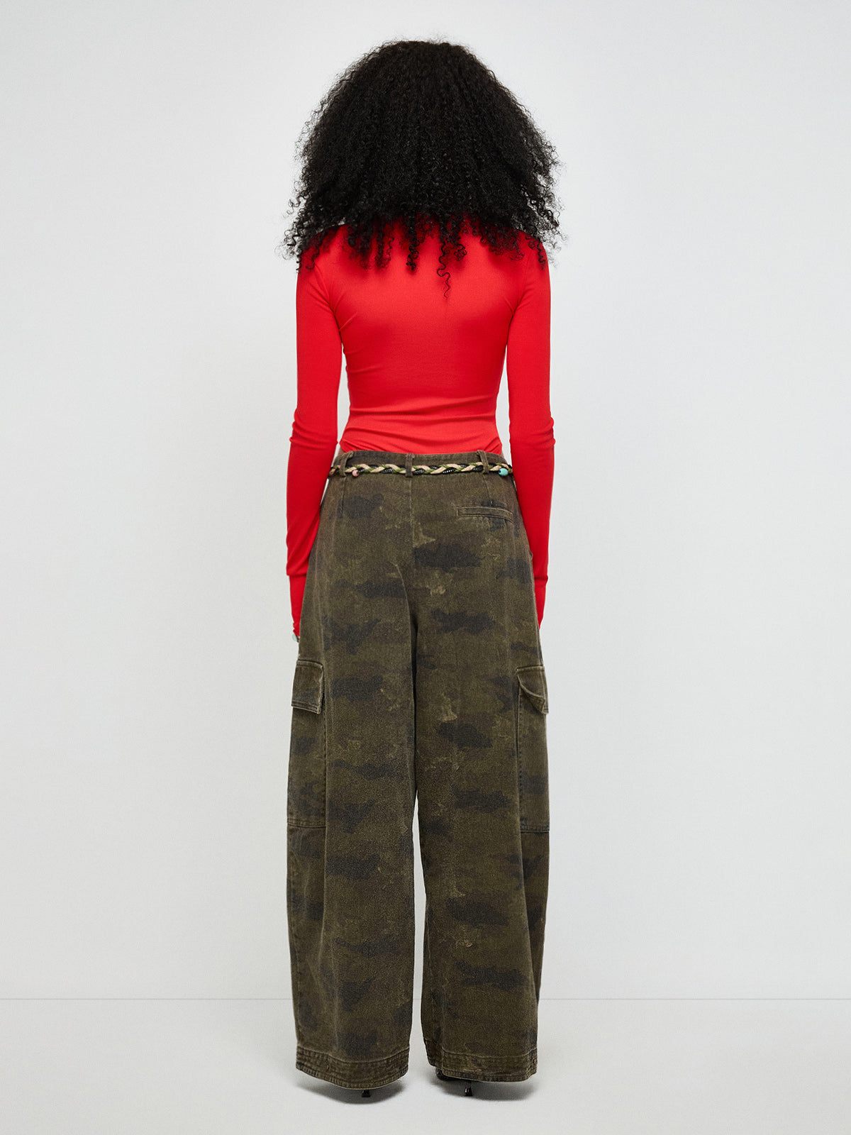 Second Laced Skin Bodysuit – Scarlet Red