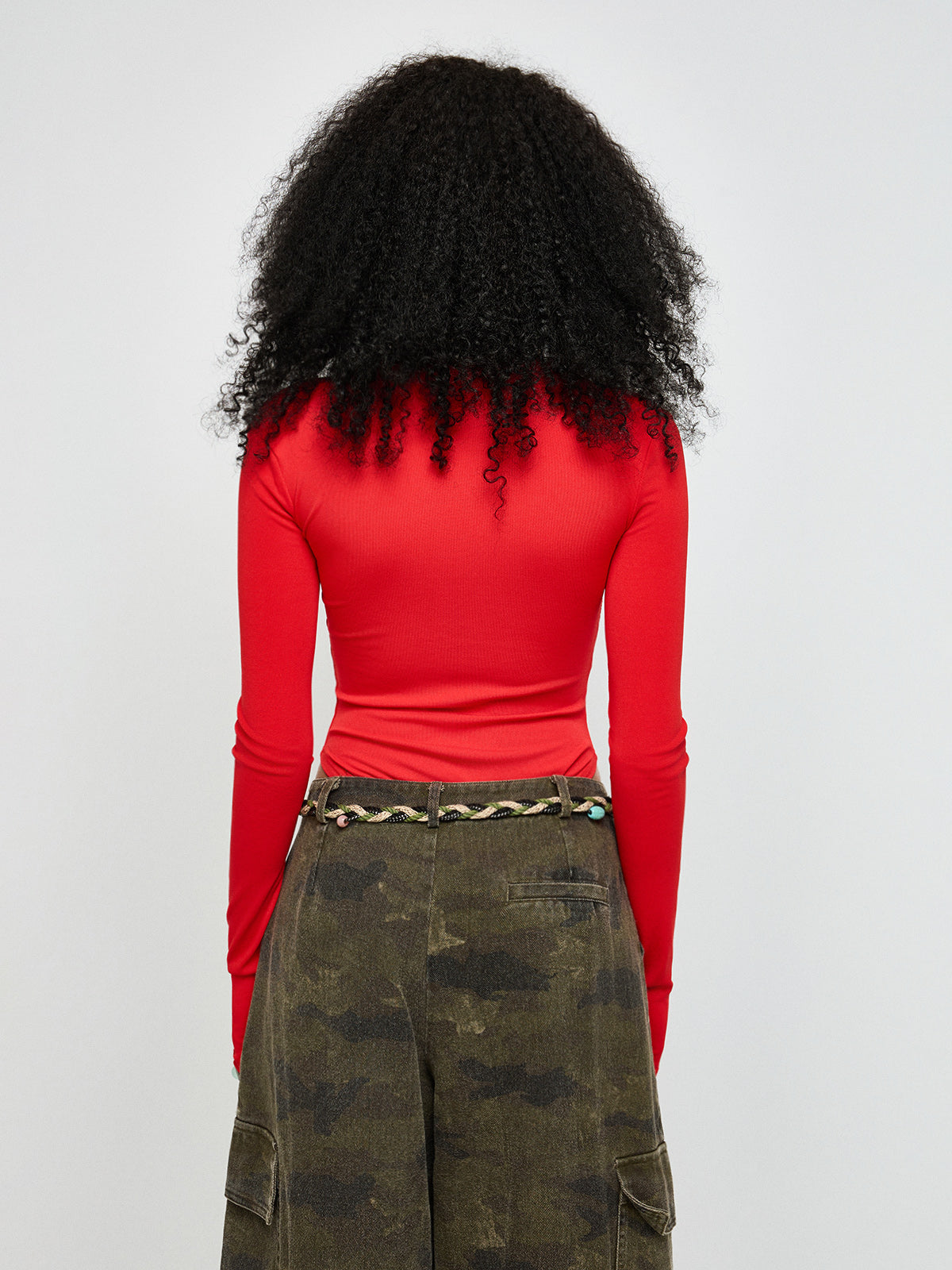 Second Laced Skin Bodysuit – Scarlet Red