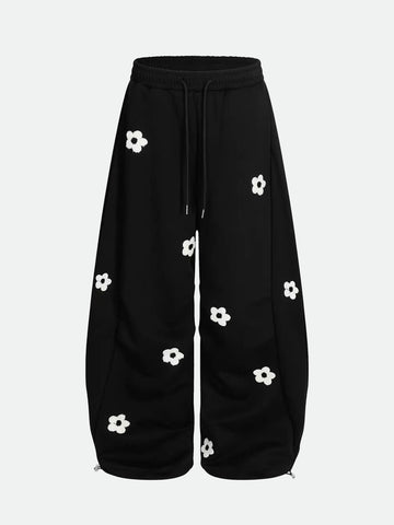 Petal Mood Pants – Midnight Cream