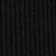 Desk Drama Layer Sleeve Top - Coal Black