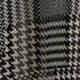 Tilted Promise Plaid Skirt - Black Charcoal