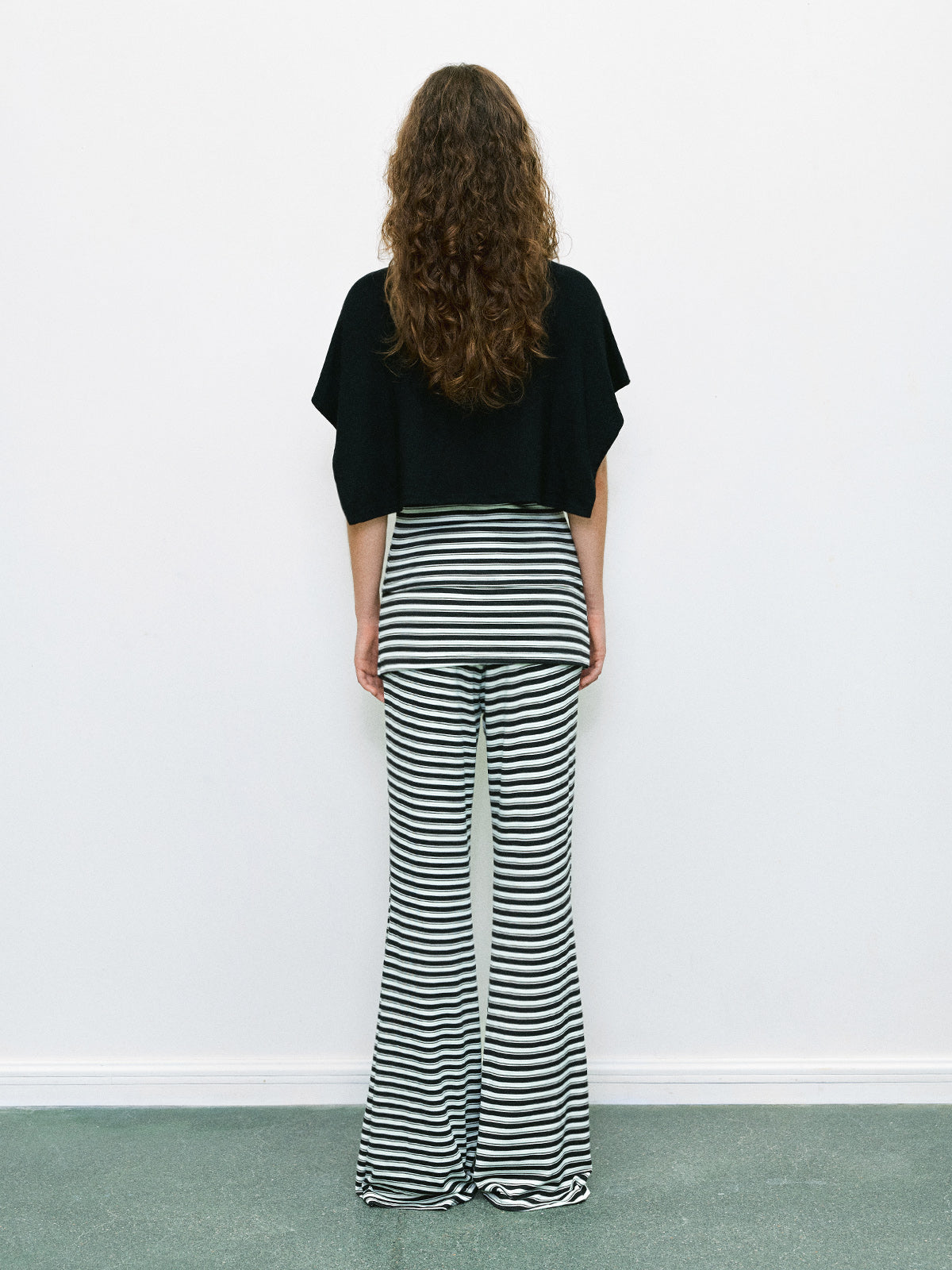 Brick Lane Check Plaid Patchwork Jumpsuit Set - Mono