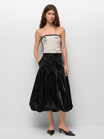Noise Layer Skirt – Vinyl Ink