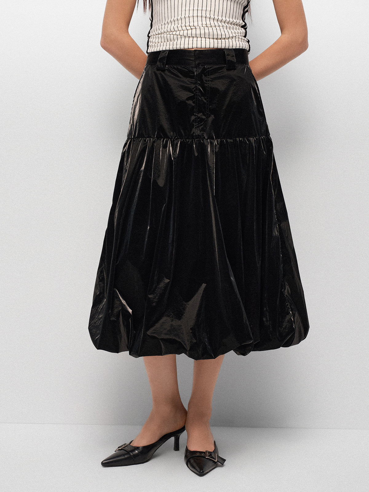 Noise Layer Skirt – Vinyl Ink