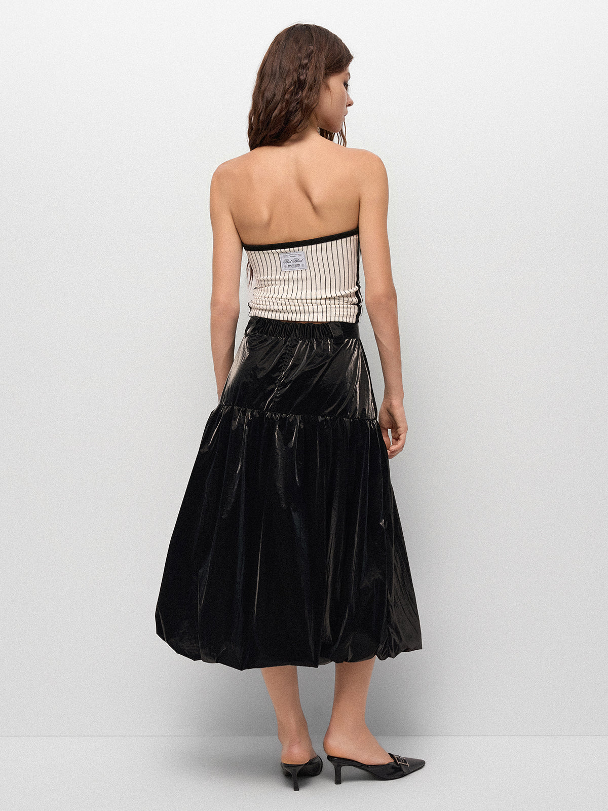Noise Layer Skirt – Vinyl Ink