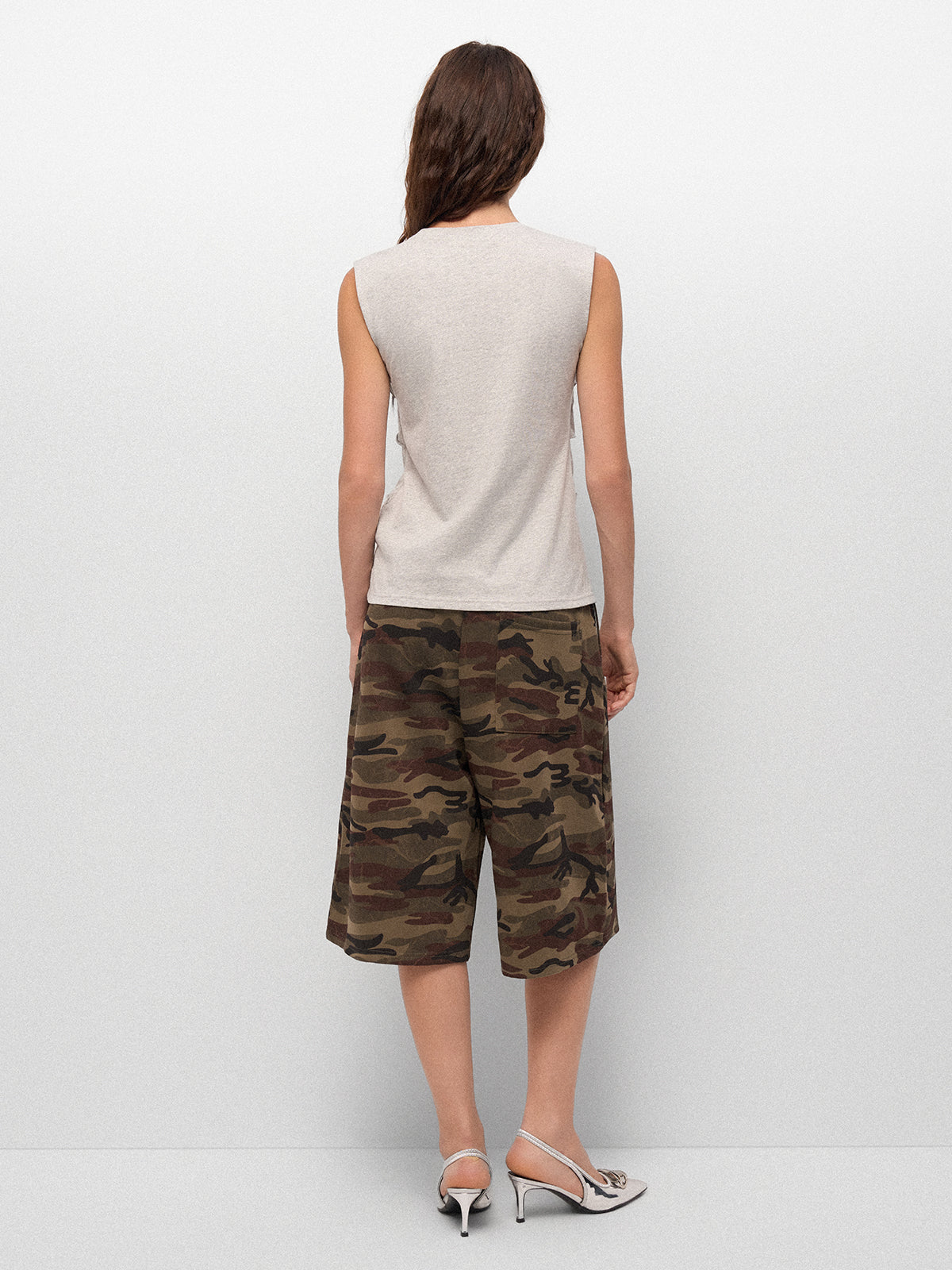 To-Do Bow Tank – Ash Latte