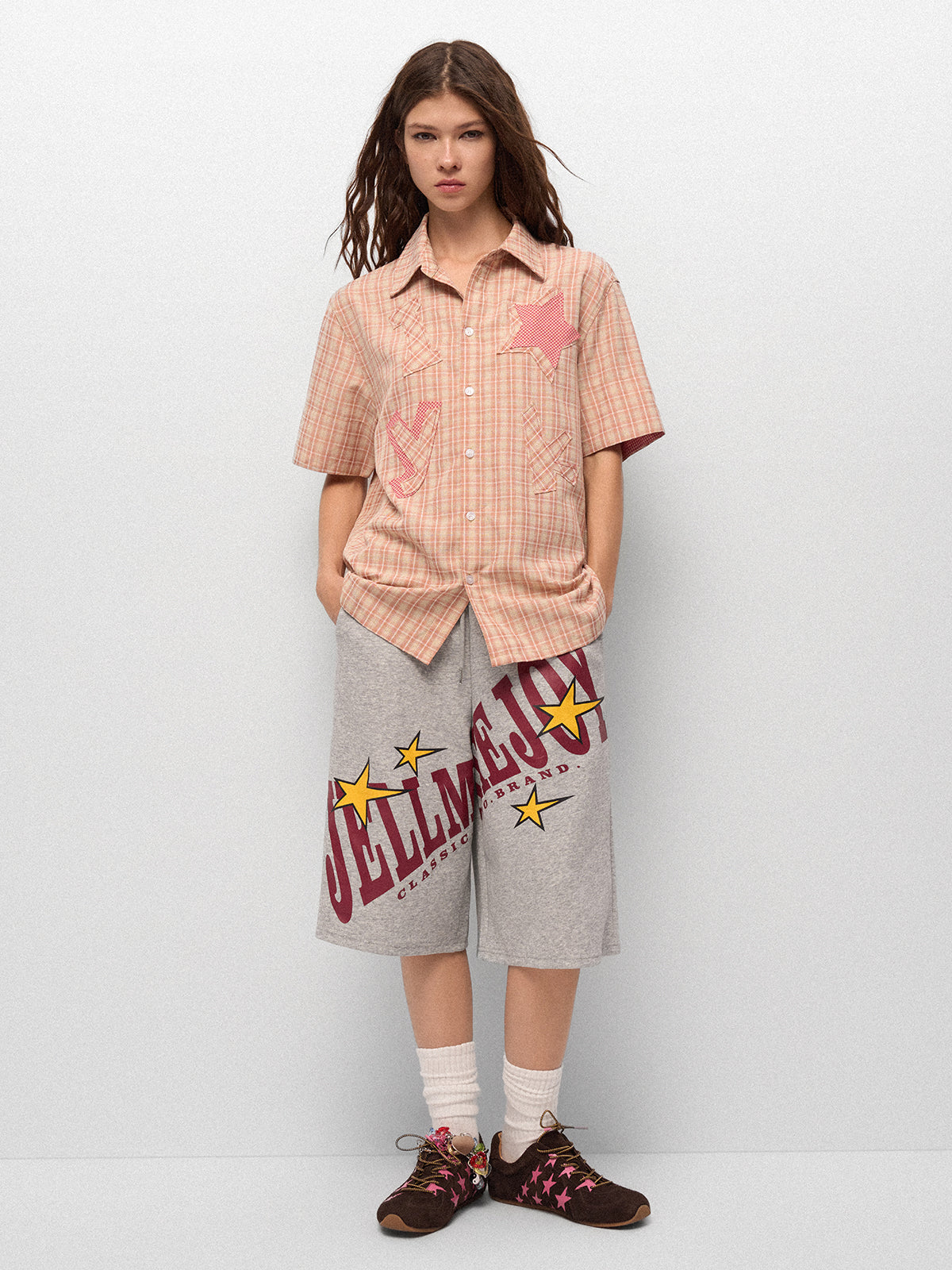 Noise Floor Buttondown Shirt – Sunset Check